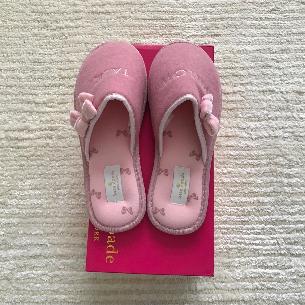 NWT Kate Spade “Pillow Talk” Barrone slippers - Picture 6 of 8
